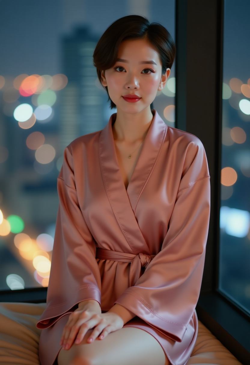 南城夜雨